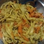 Insalata di fagiolini e carote